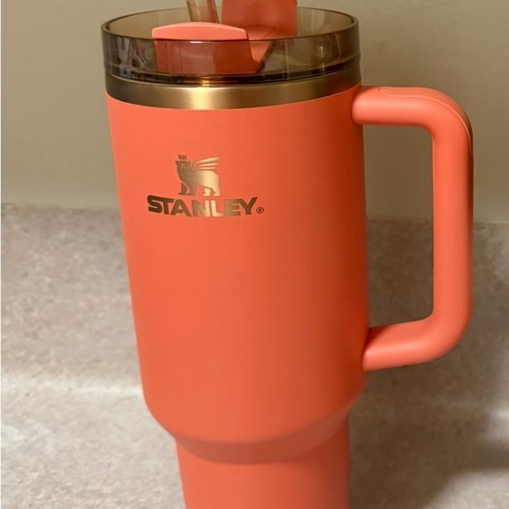 Stanley Pumpkin Spice Travel Mug with Handle